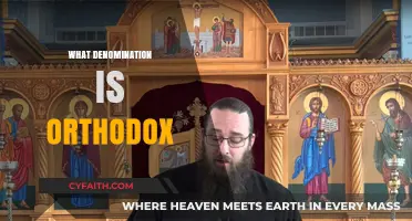 Understanding the Orthodox Church: Denomination, Beliefs, and Practices Explained