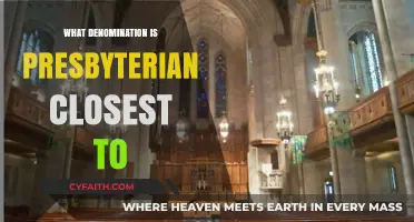 Exploring Presbyterianism: Closest Denominational Ties and Theological Similarities
