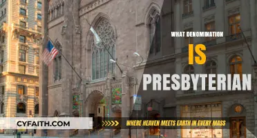 Understanding Presbyterian Denomination: Beliefs, Practices, and Church Structure