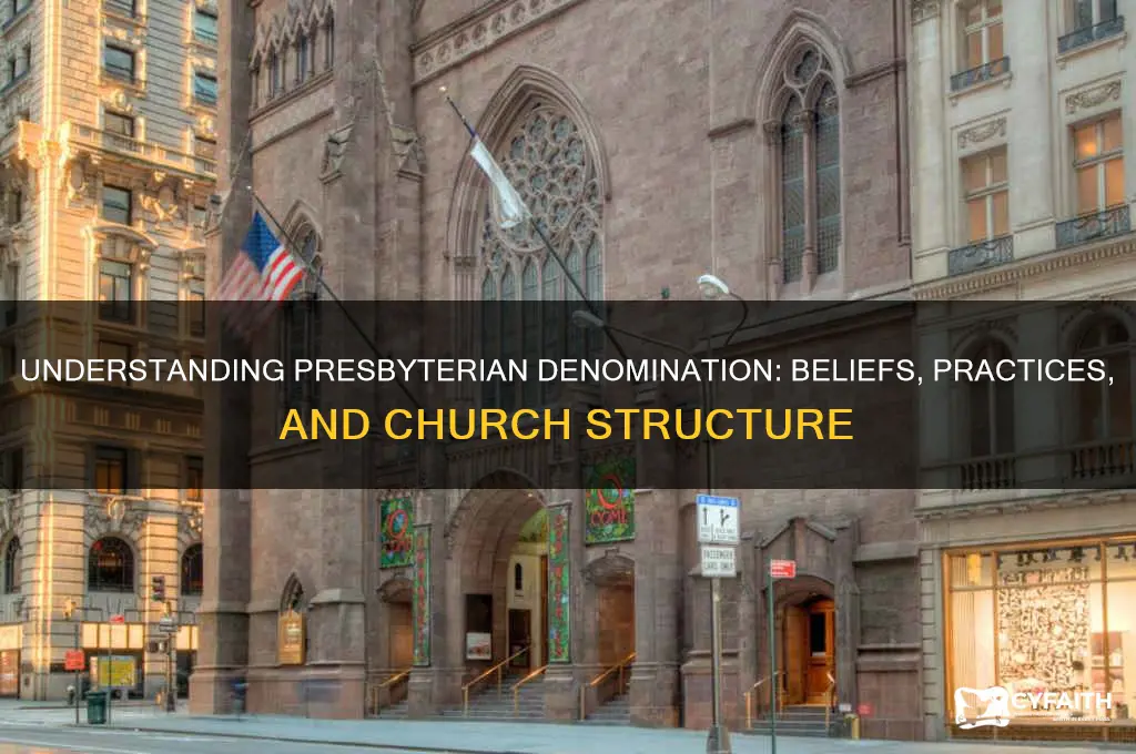 what denomination is presbyterian