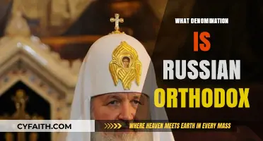 Understanding the Russian Orthodox Church: Denomination, Beliefs, and Practices