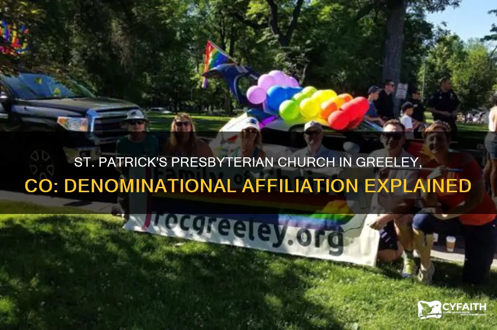 what denomination is st patrick
