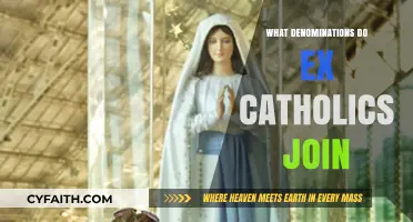 Where Do Ex-Catholics Go? Exploring Popular Denominations and Faith Paths