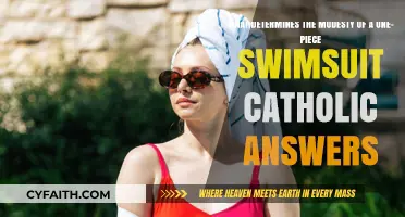 Catholic Perspective: Defining Modesty in One-Piece Swimsuits