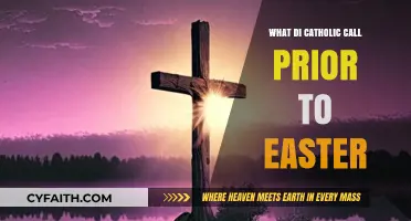 The Catholic Season Before Easter: Understanding Holy Week's Precursor