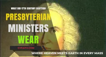 17th Century Scottish Presbyterian Ministers' Attire: A Historical Overview