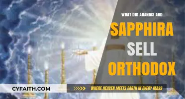 Orthodox Perspective: Ananias and Sapphira's Sale and Divine Judgment