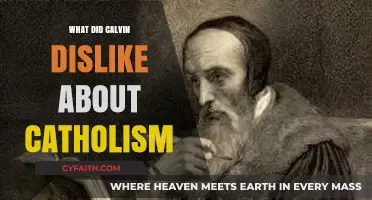 Calvin's Criticisms: Key Catholic Practices He Opposed and Why