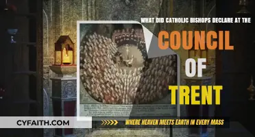 Council of Trent: Catholic Bishops' Decrees and Doctrinal Reforms Explained