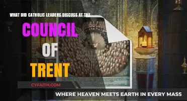 Council of Trent: Catholic Leaders' Key Discussions and Reforms