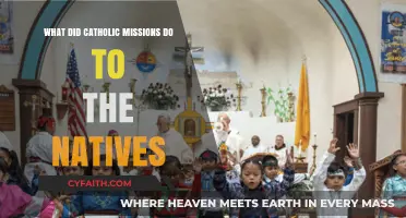 Catholic Missions' Impact: Cultural Erasure and Native Communities' Struggles