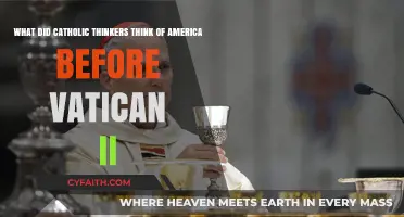 America Through Catholic Eyes: Pre-Vatican II Perspectives and Attitudes