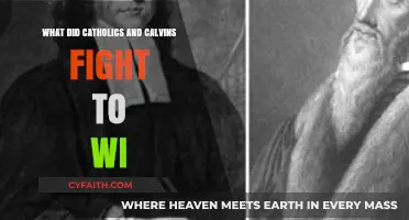 Catholics vs. Calvinists: The Fierce Struggle for Religious Dominance