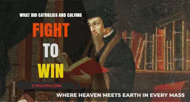 Catholics vs. Calvinists: The Fierce Battle for Religious Dominance