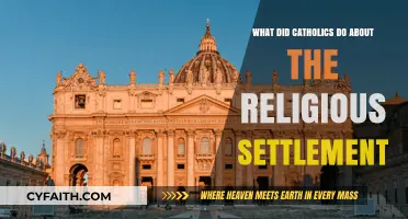 Catholics' Response to the Religious Settlement: Resistance and Adaptation