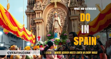 Exploring the Historical Influence of Catholics in Spain's Culture and Society