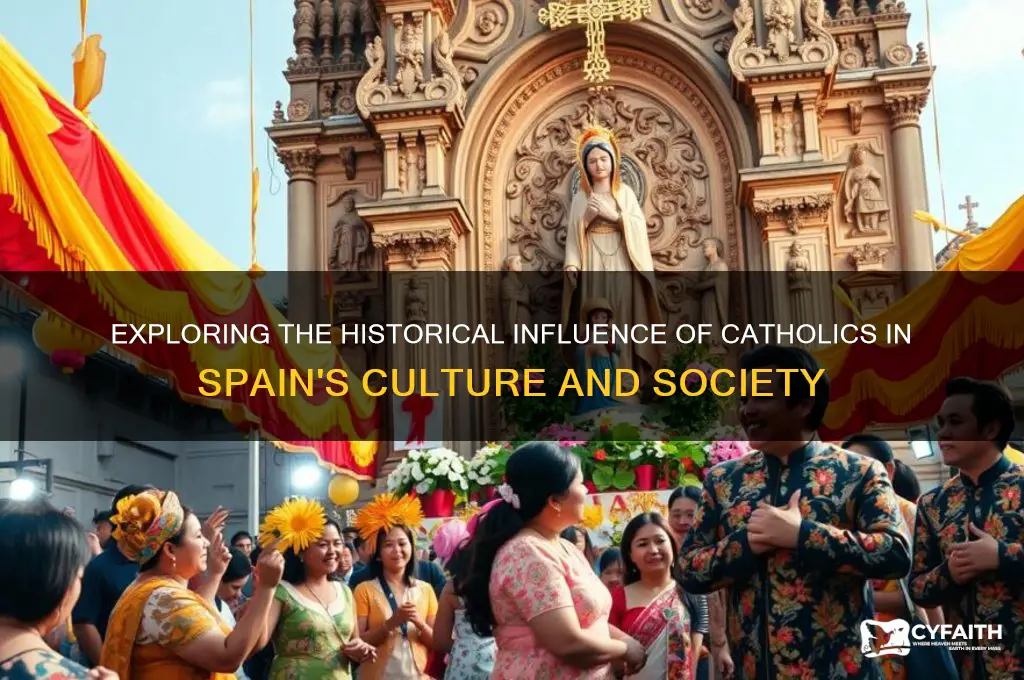what did catholics do in spain