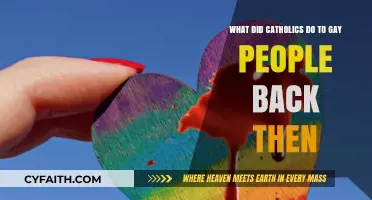 Historical Catholic Treatment of Gay Individuals: A Dark Legacy Explored