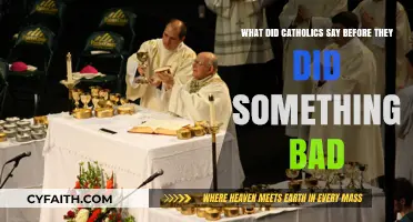 Confession Before Transgression: Catholic Pre-Sin Rituals Explored