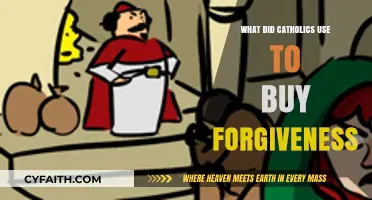 Buying Forgiveness: The Catholic Practice of Indulgences Explained