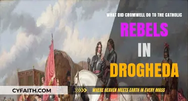 Cromwell's Brutal Suppression of Catholic Rebels in Drogheda: A Historical Analysis