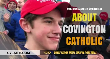 Elizabeth Warren's Response to Covington Catholic Incident: What She Said