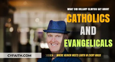 Hillary Clinton's Remarks on Catholics and Evangelicals: Context and Controversy