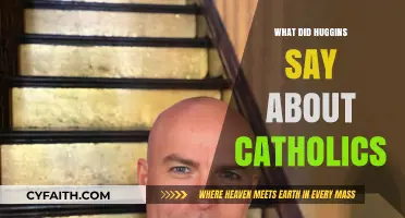 Huggins' Controversial Remarks on Catholics: Unpacking the Statement