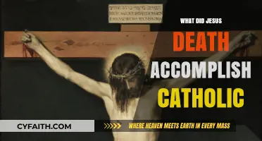 Jesus' Death: Catholic Understanding of Redemption and Salvation Accomplished
