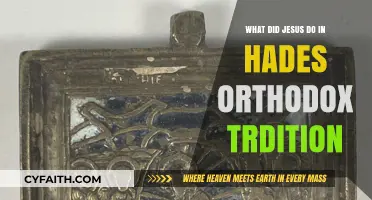 Jesus' Descent into Hades: Orthodox Tradition's Perspective Explained