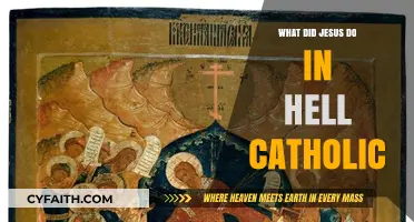 Jesus in Hell: Catholic Teachings on His Descent and Mission