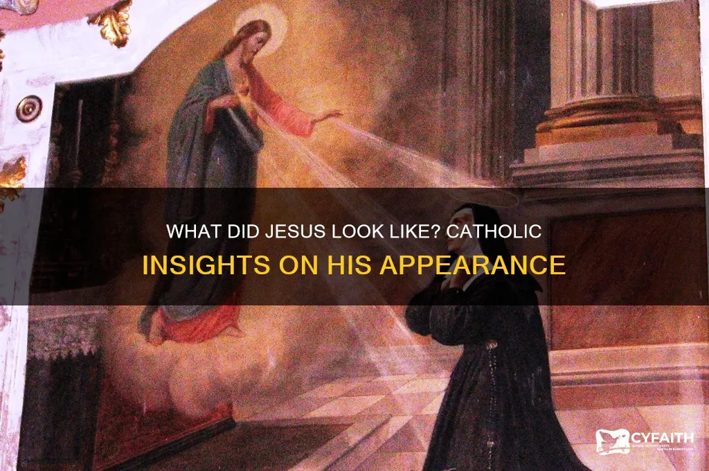 what did jesus look like catholic
