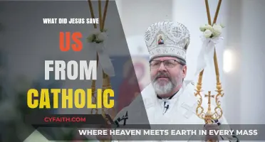 Catholic Perspective: Jesus' Salvation from Sin, Death, and Eternal Separation