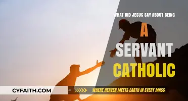 Jesus' Teachings on Servant Leadership in Catholic Tradition