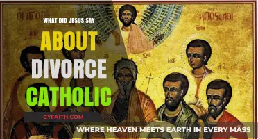 Jesus on Divorce: Catholic Teachings and Scriptural Insights Explained