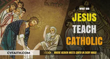 Jesus' Core Teachings: A Catholic Perspective on Faith and Love