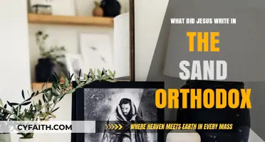 What Did Jesus Write in the Sand? Orthodox Insights Explored