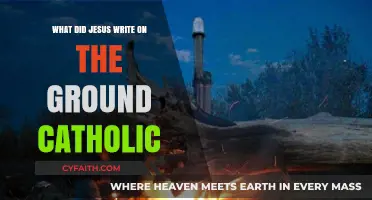 What Did Jesus Write on the Ground? Catholic Insights Explored