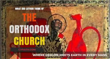 Luther's Critique: Views on the Orthodox Church and Its Practices