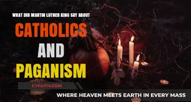 Martin Luther King's Views on Catholics and Paganism: Insights
