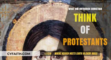 Orthodox Christian Perspectives on Protestant Beliefs and Practices
