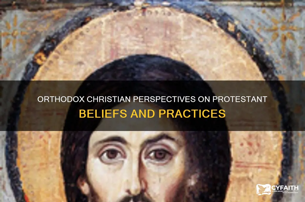 what did orthodox christian think of protestants