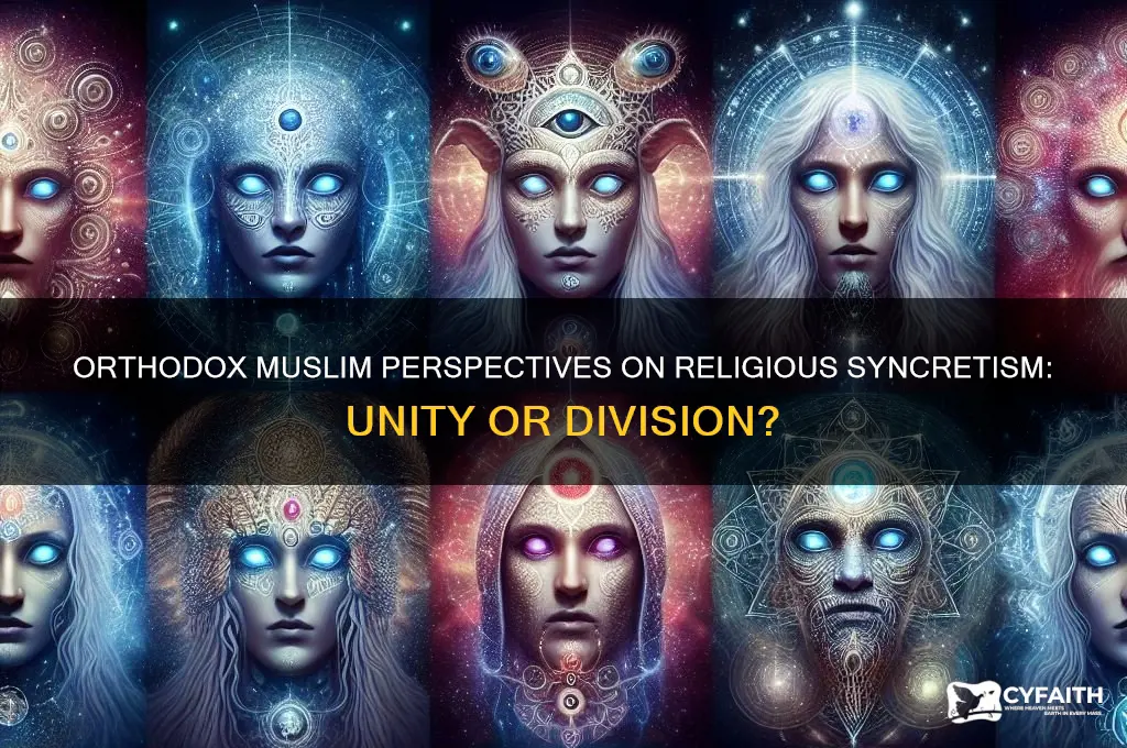 what did orthodox muslims think about religious syncretism