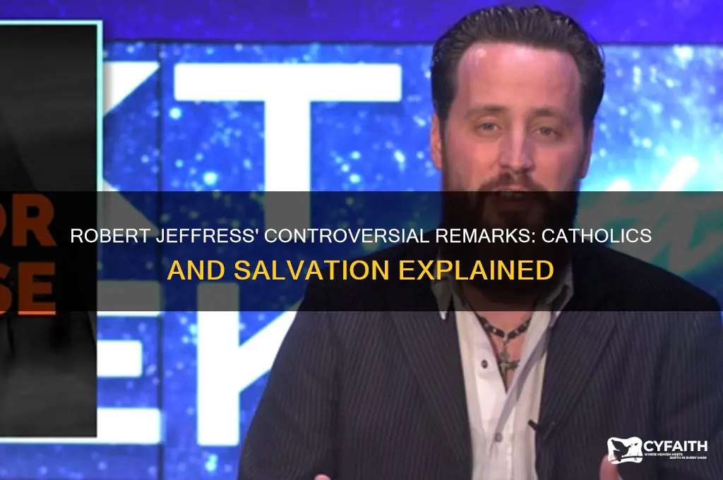 what did robert jeffress say about catholics