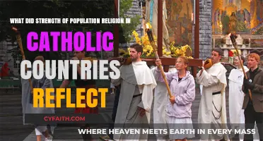 Catholic Countries' Religious Strength: Population Faith and Cultural Reflection