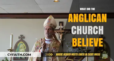 Core Anglican Church Beliefs: Exploring Faith, Tradition, and Practices