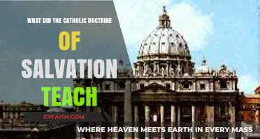 Understanding the Catholic Doctrine of Salvation: Core Teachings Explained
