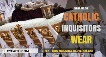 Catholic Inquisitors' Attire: Unveiling the Robes of Historical Authority