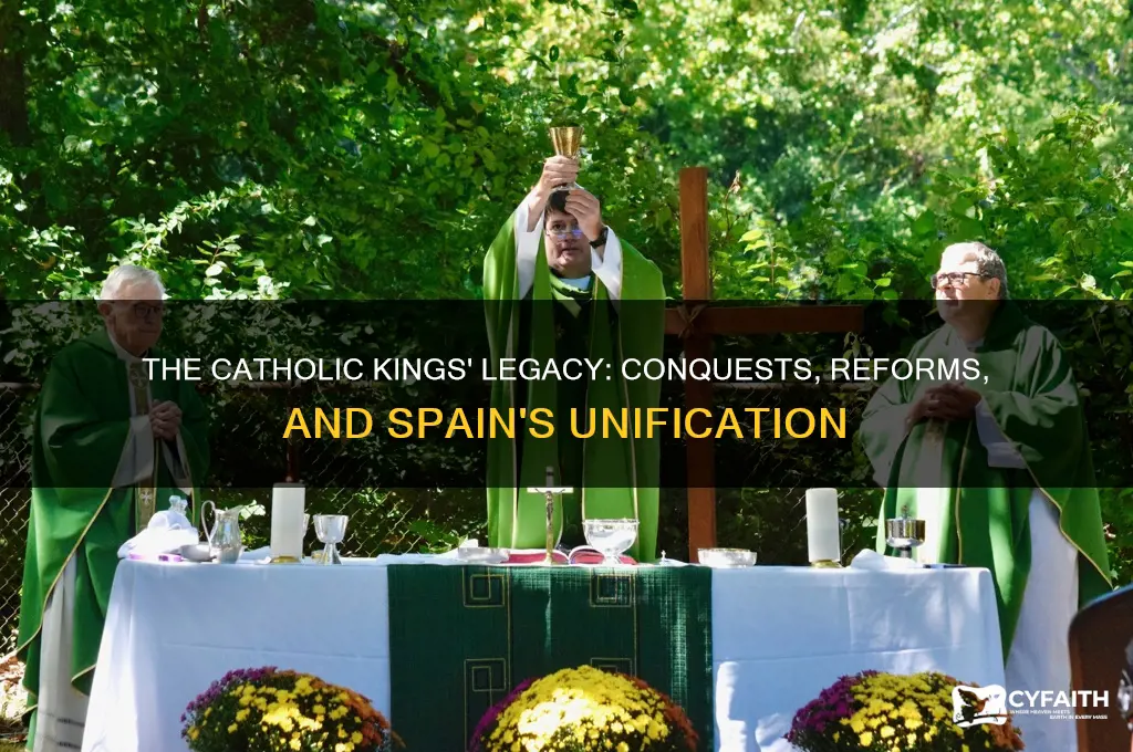 what did the catholic kings do