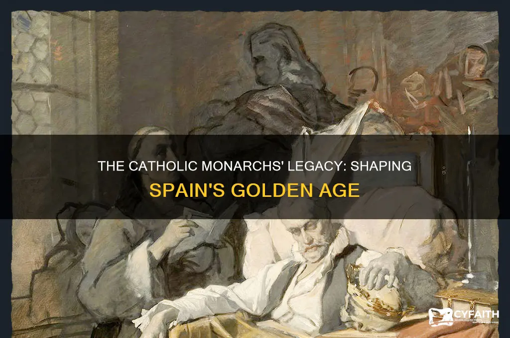 what did the catholic monarchs do